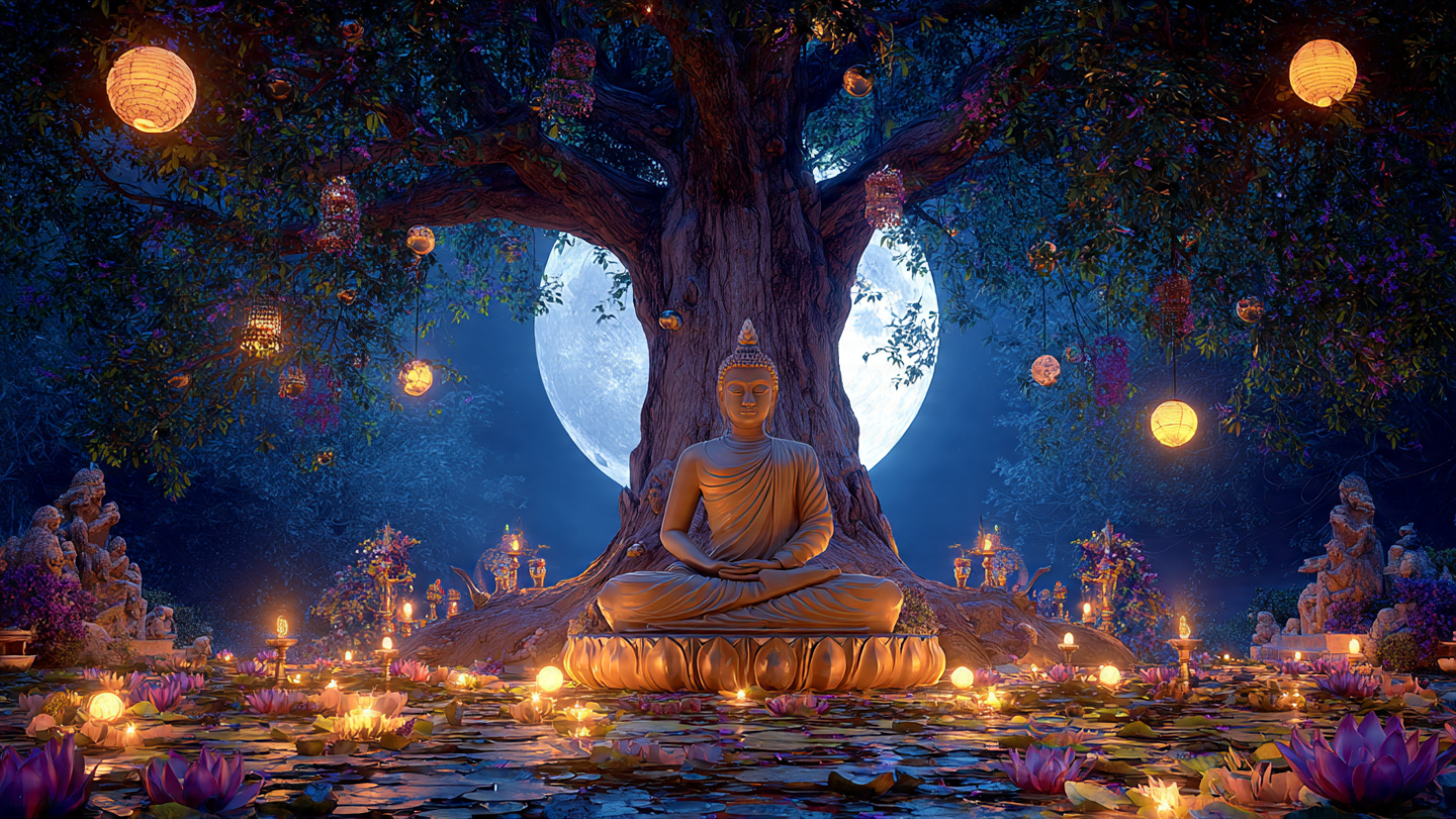 Buddha Purnima is the festival of peace and unity. Lord Buddha gives the message of love to humanity.